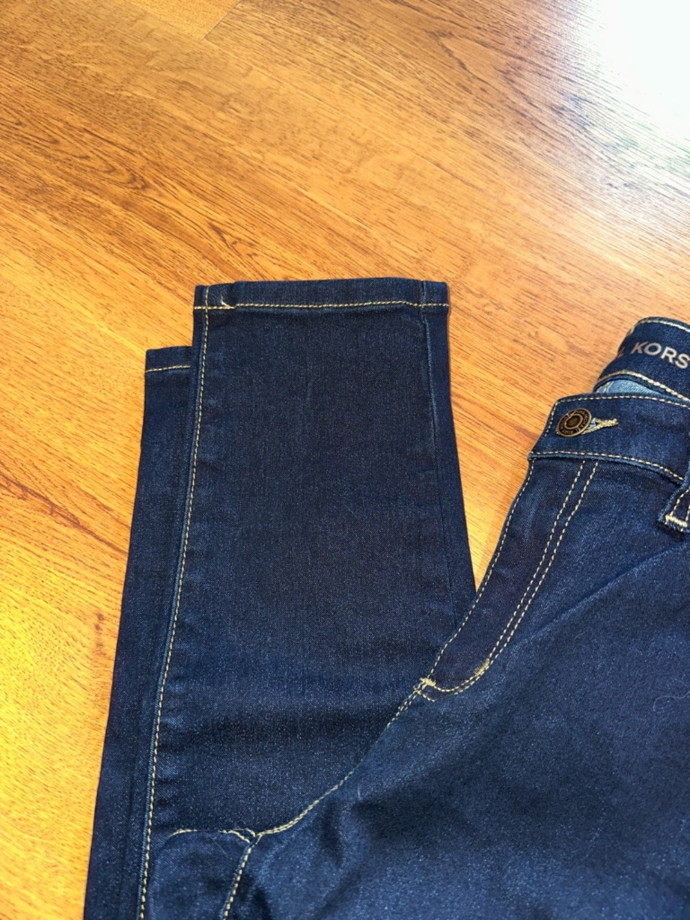 MICHAEL KORS Dark Navy Skinny Jeans - Picture 7 of 8